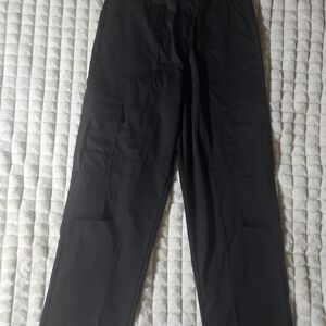Men's Black Cargo Pants